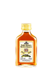 Aechter-Brocken-Kräuter-Liqueur® Miniflaschen - 20x20 ml / 35 % vol. Kräuterlikör
