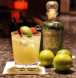 Absinth Cocktail: 66® Sour