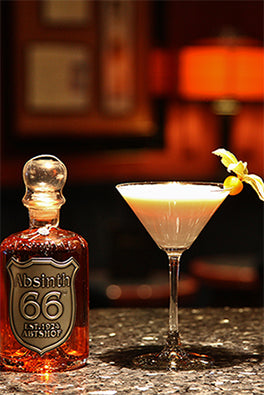 Absinthe Cocktail: Alexander 66 ®