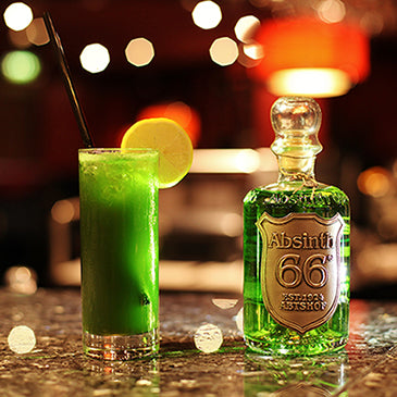 Absinth Cocktail: Tiger Eye 66®