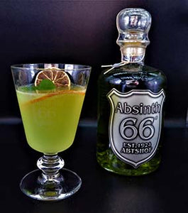 Lemon Crush mit Absinth 66