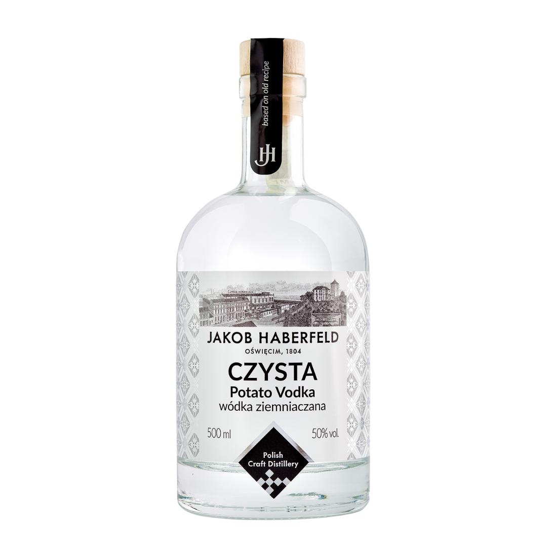 Jakob Haberfeld Czysta Potato Vodka