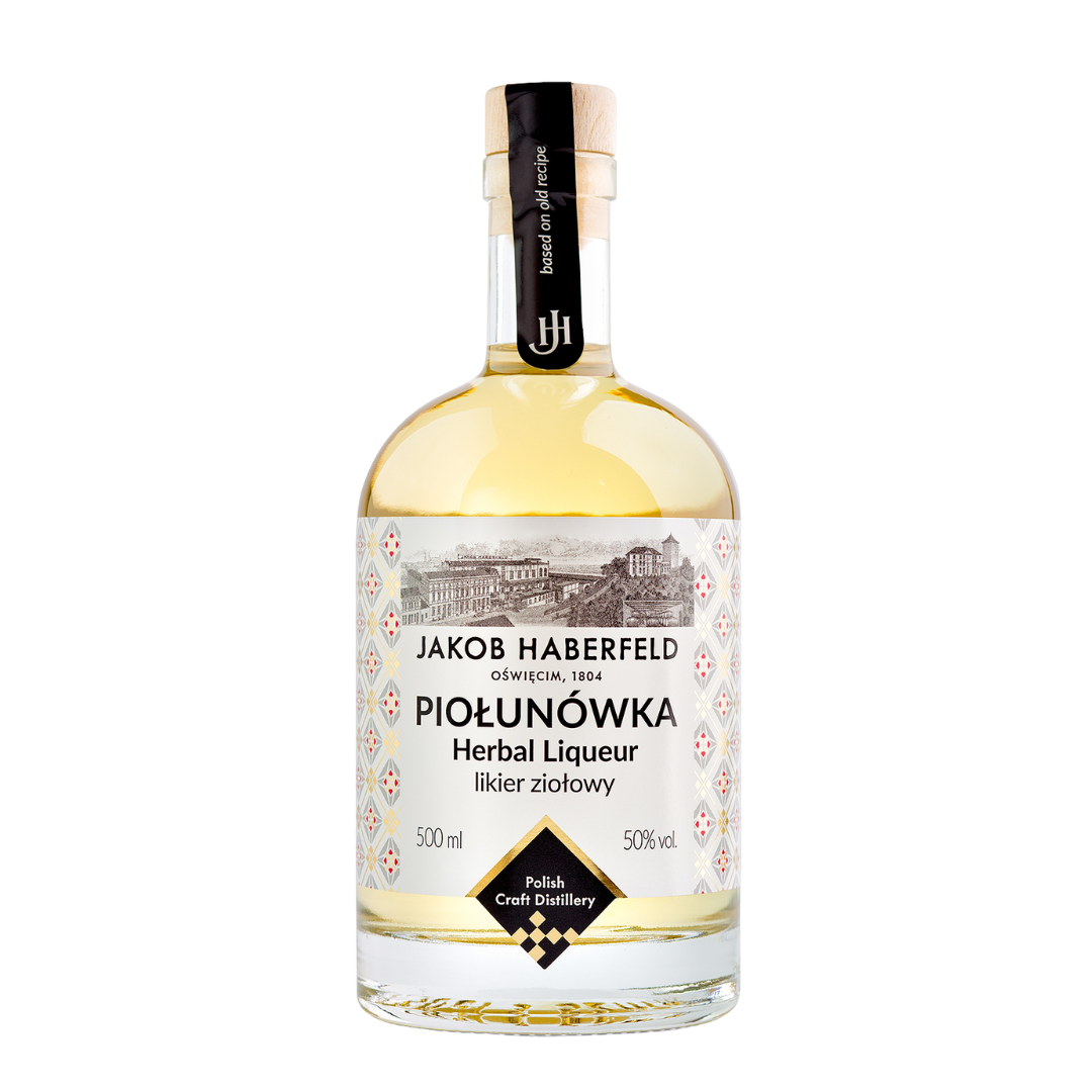 Jakob Haberfeld Piołunówka Kräuterwodka (koscher)