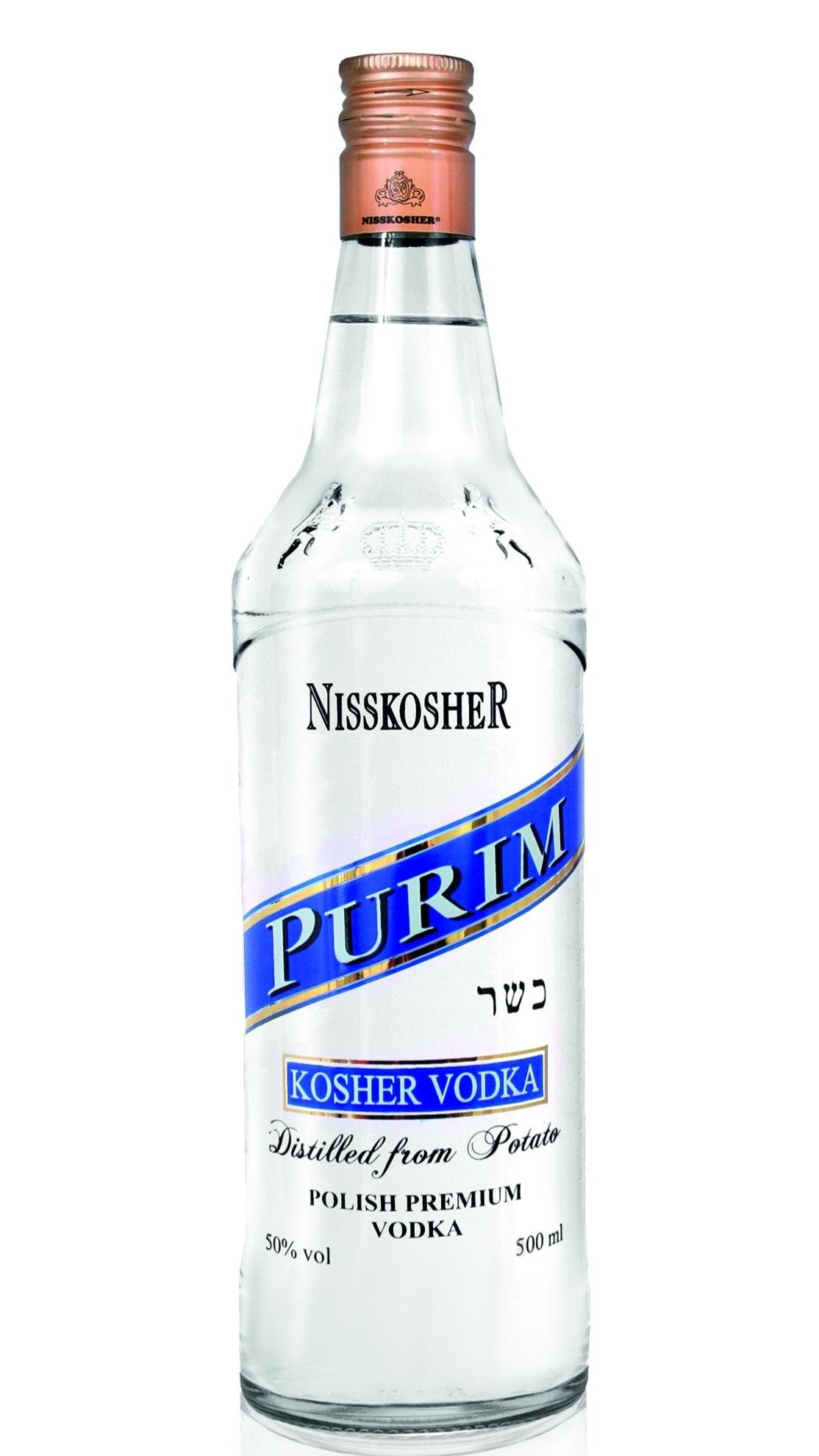 Nisskosher Vodka Purim® - 0.7 L / 50% vol.