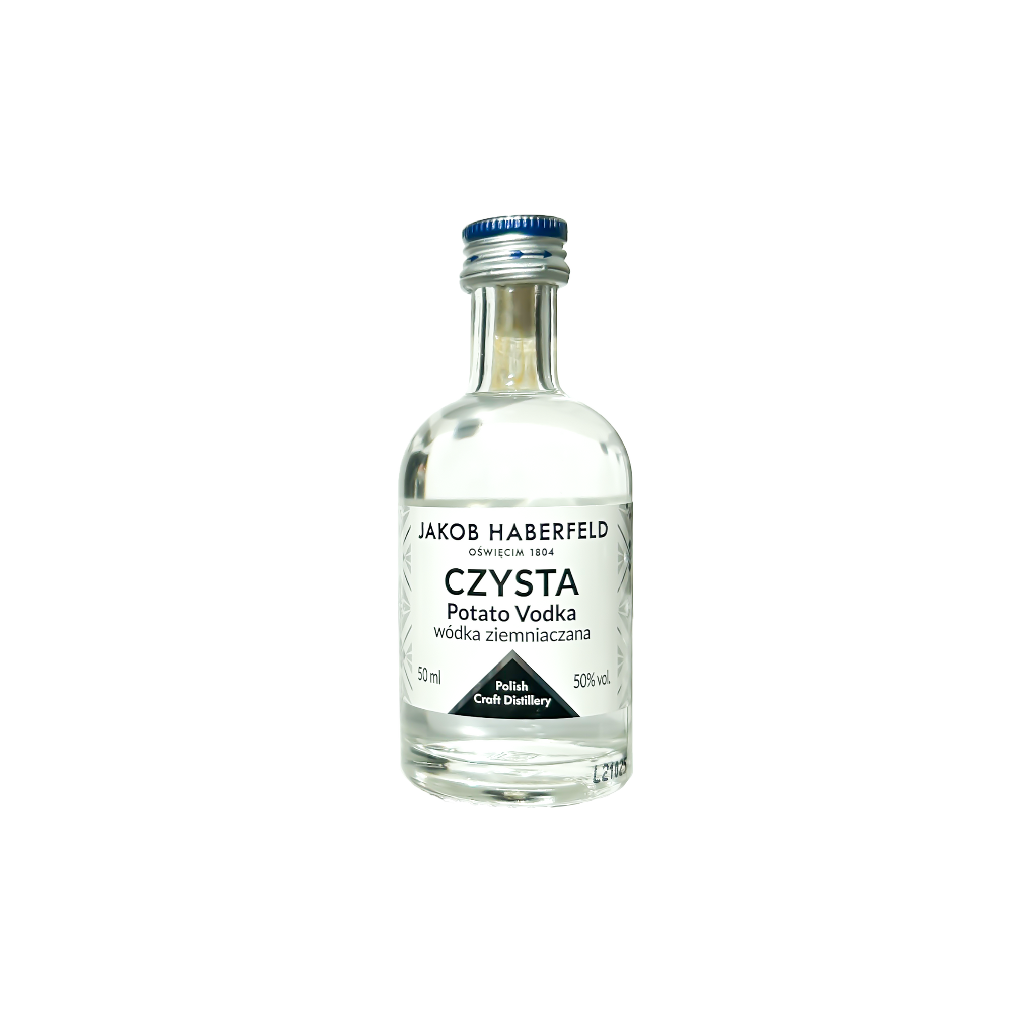 Jakob Haberfeld Czysta Potato Vodka Mini 0,05l