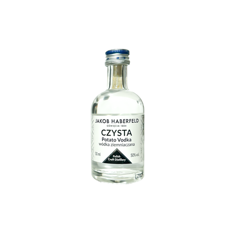 Jakob Haberfeld Czysta Potato Vodka Mini 0,05l