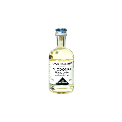 Jakob Haberfeld Miodonka Honigwodka (koscher) Mini 0,05l