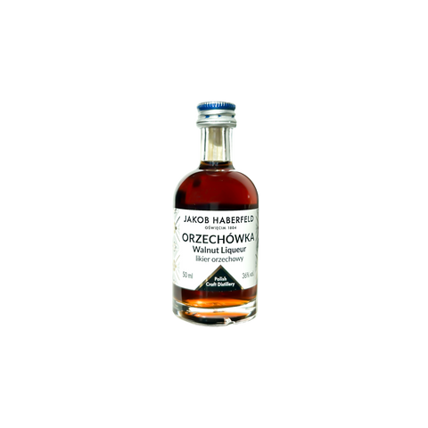 Jakob Haberfeld Orzechówka Walnusslikör (koscher) Mini 0,05l