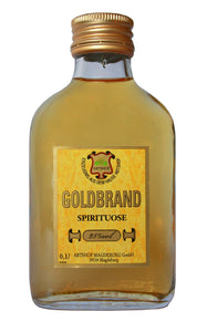 Goldbrand  - 0,1 L / 28% vol. Weinbrand