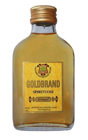 Goldbrand  - 0,1 L / 28% vol. Weinbrand