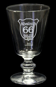 Absinth 66®-Gläser 6er-Pack