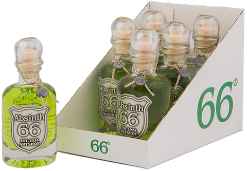 Absinth 66® Mini 6x40ml