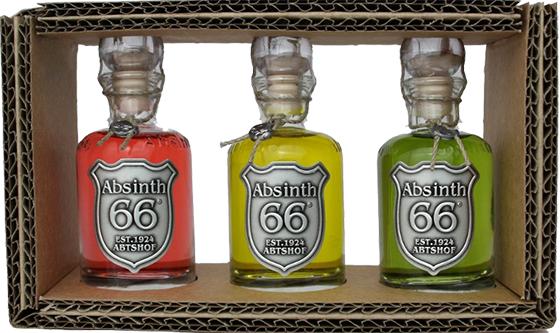 Absinth 66® Minis