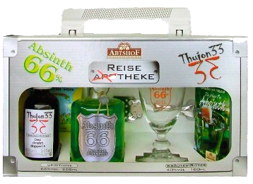 Absinth 66® Reise(Apo)Theke