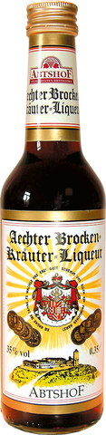Aechter-Brocken-Kräuter-Liqueur® - 0,35 L / 35 % vol. (Kräuterlikör)