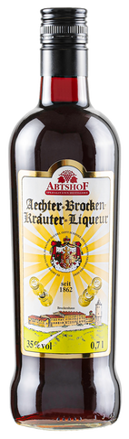 Aechter-Brocken-Herbs-Liqueur® - 0,7 l / 35% obj. (Likier ziołowy)