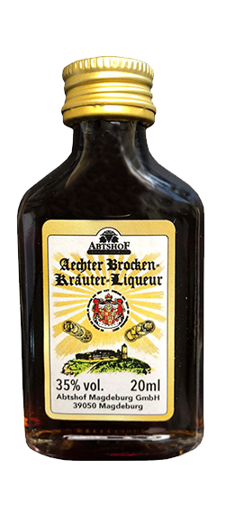 Aechter-Brocken-Kräuter-Liqueur® Minis