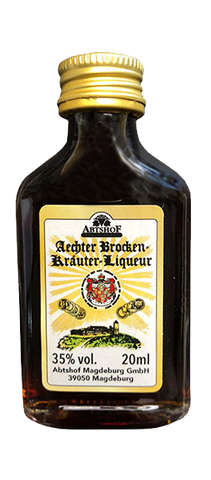 Aechter-Brocken-Kräuter-Liqueur® Minis