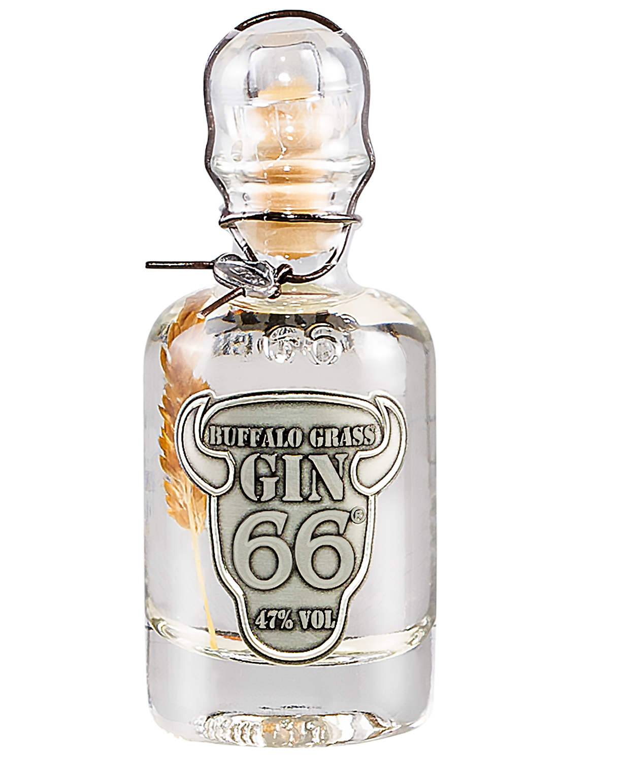 Buffalo Grass Gin 66® Miniflasche - 40ml / 47% vol.