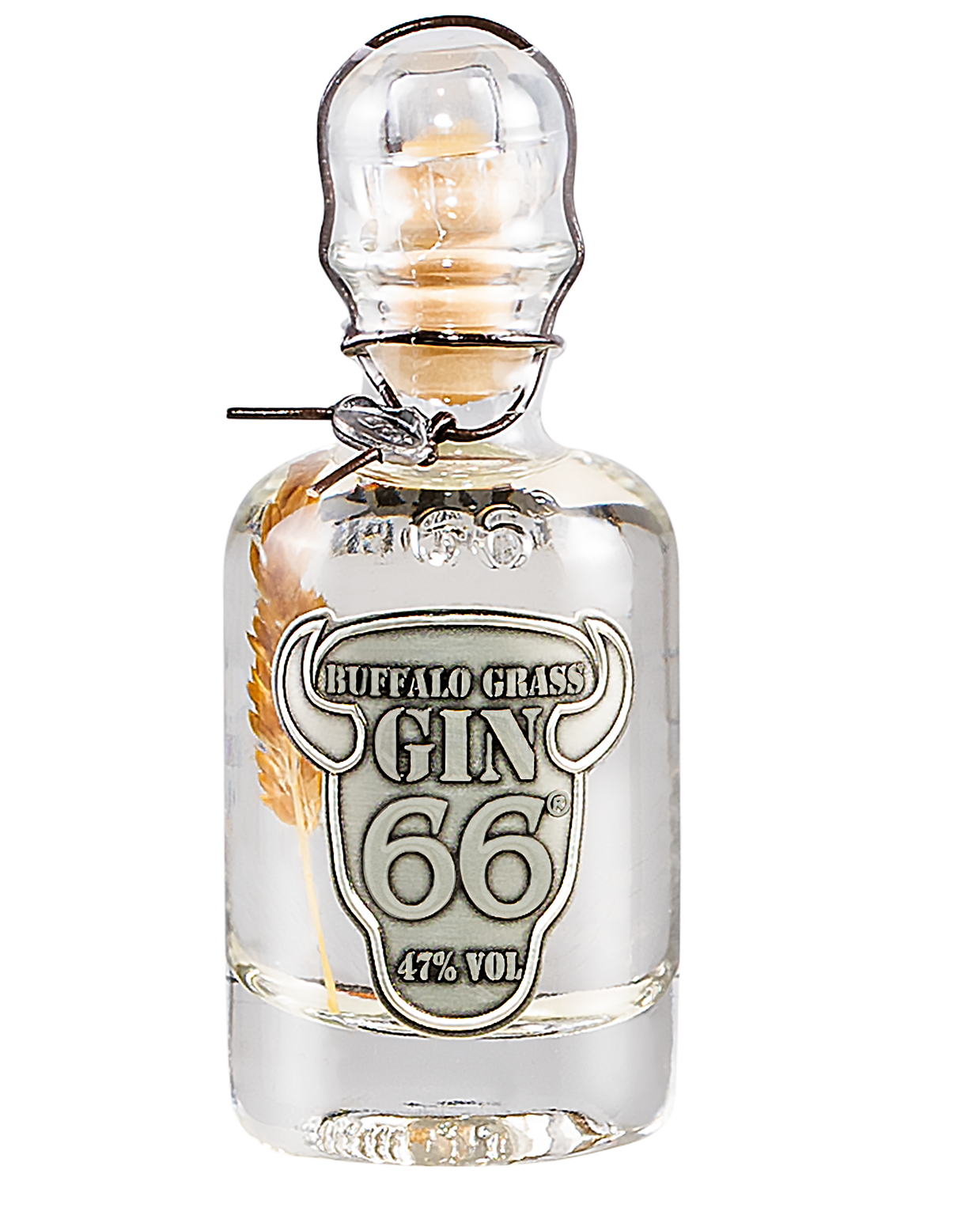 Mini butelki Buffalo Grass Gin 66® - 6x40ml / 47% vol.