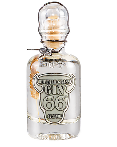 Mini butelki Buffalo Grass Gin 66® - 6x40ml / 47% vol.