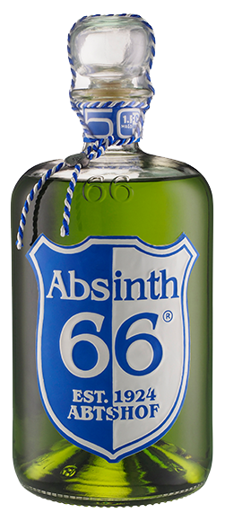 1. FC Magdeburg Absinth 66® - 1,0 L / 66% vol. Spirituose