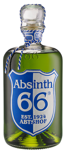 1. FC Magdeburg Absinth 66® - 1,0 L / 66% vol. Spirituose