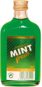 Mint fresh - Pfefferminzlikör - 0,2 L / 20% vol.