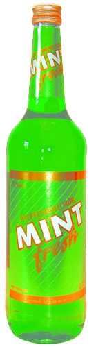 Mint fresh - Pfefferminzlikör