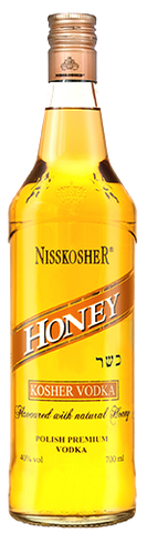 Nisskosher Vodka Honey