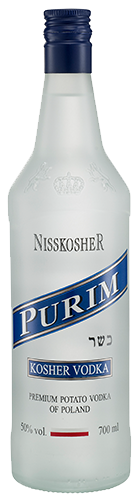 Nisskosher Vodka Purim® - 0,7 L / 50% vol.
