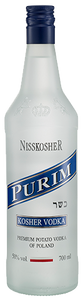 Nisskosher Vodka Purim® - 0.7 L / 50% vol.