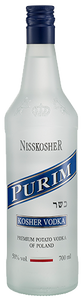 Nisskosher Vodka Purim® - 0,7 L / 50% vol.