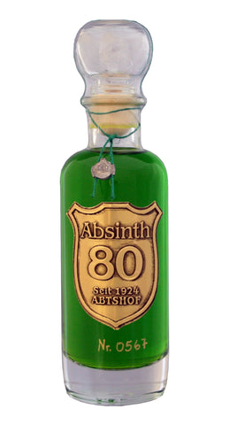 Absinth "Limited Edition" - 80 Jahre Abtshof - 0,2 L / 80 % vol. Spirituose